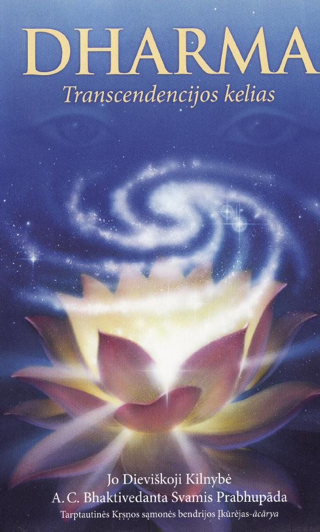 Dharma Transcendencijos kelias
