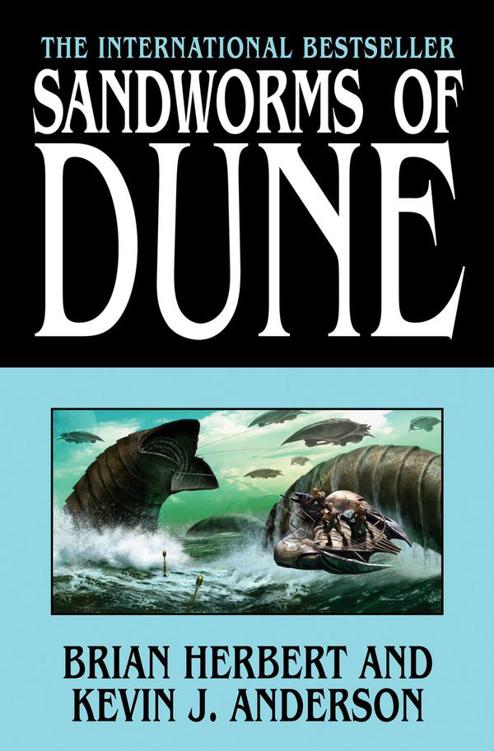 Dune 6 - Return B2 - Sandworms Of Dune