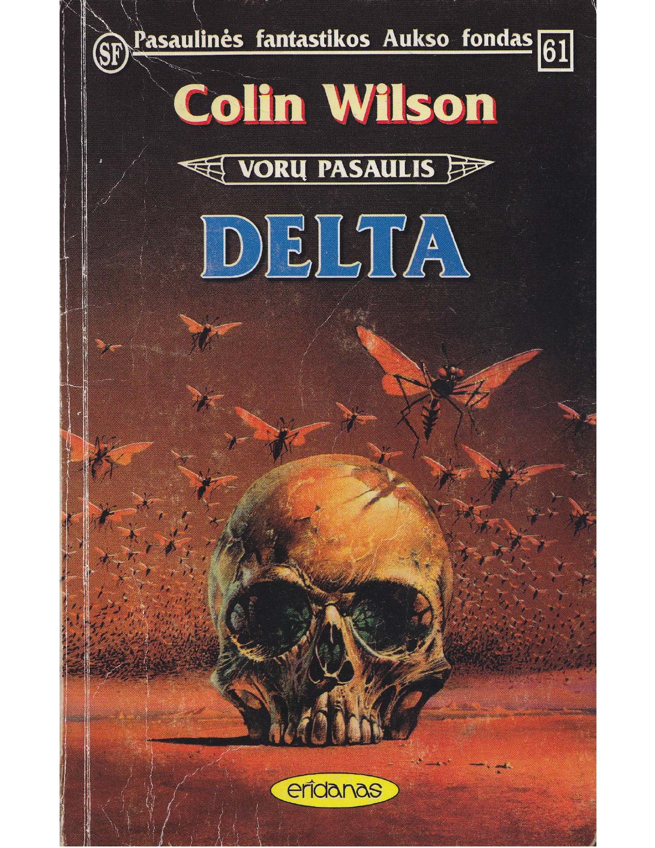 PFAF Nr.61 Colin Wilson - Delta (1996) LT - NRL