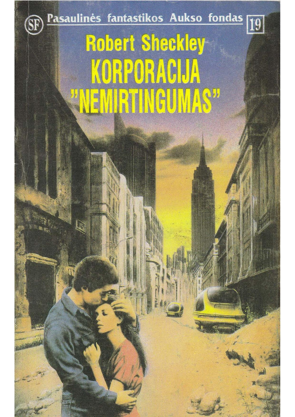 Korporacija "Nemirtingumas" (1994) LT - NRL