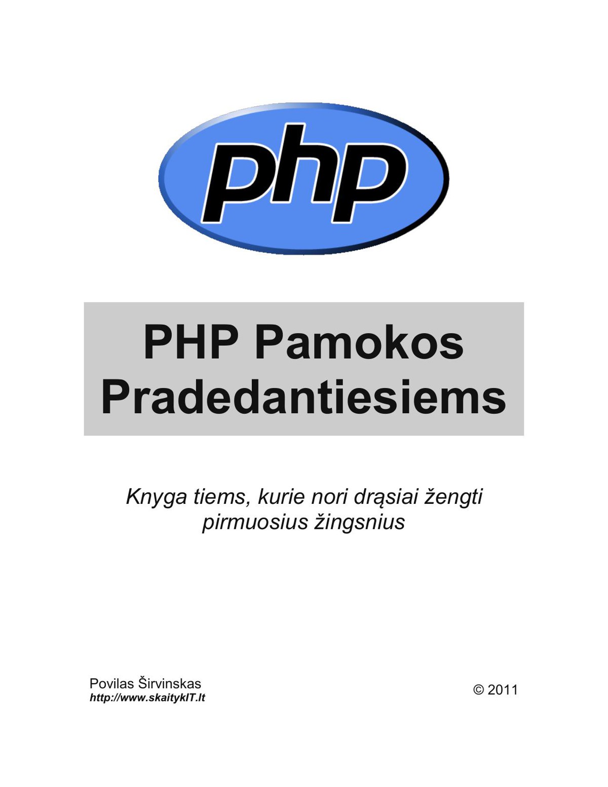 PHP Pamokos pradedantiesiems