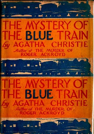 The Mystery of the Blue Train (1928)