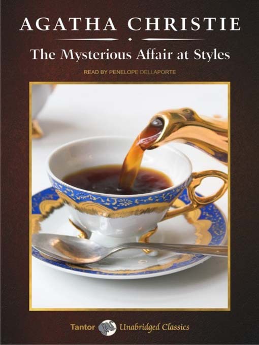 The Mysterious Affair at Styles (1920)