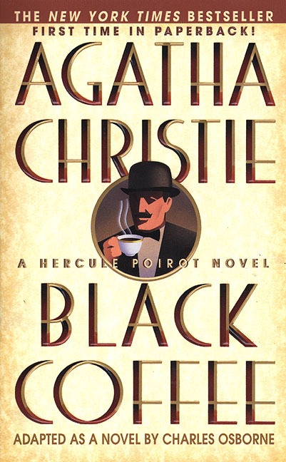 Black Coffee (1998 book from 1930 play)