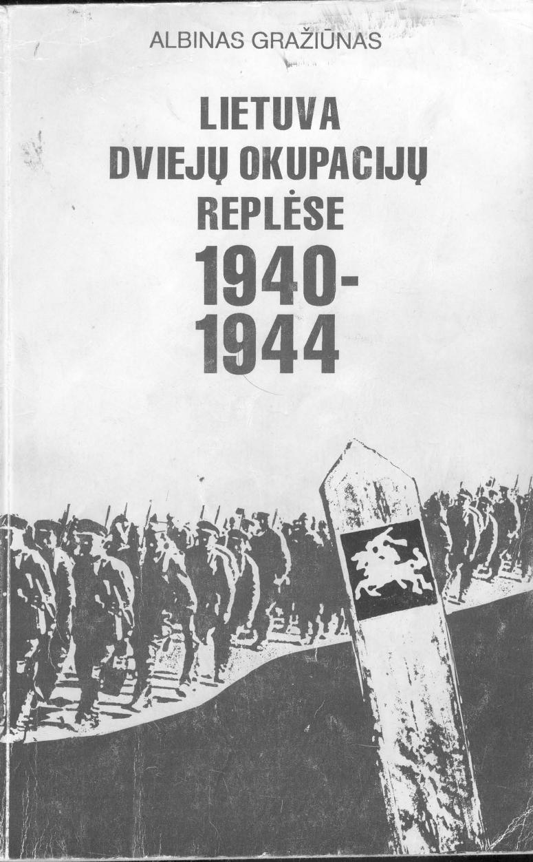Lietuva dvieju okupaciju replese 1940-1944