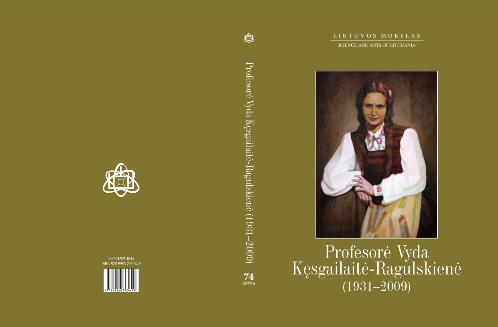 Profesorė Vyda Kęsgailaitė-Ragulskienė