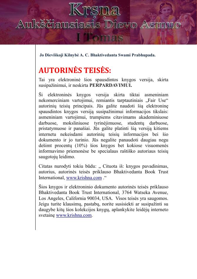 Swami.Prabhupada.-.Krishna.-.Auksciausiasis.Dievo.Asmuo.1992.LT