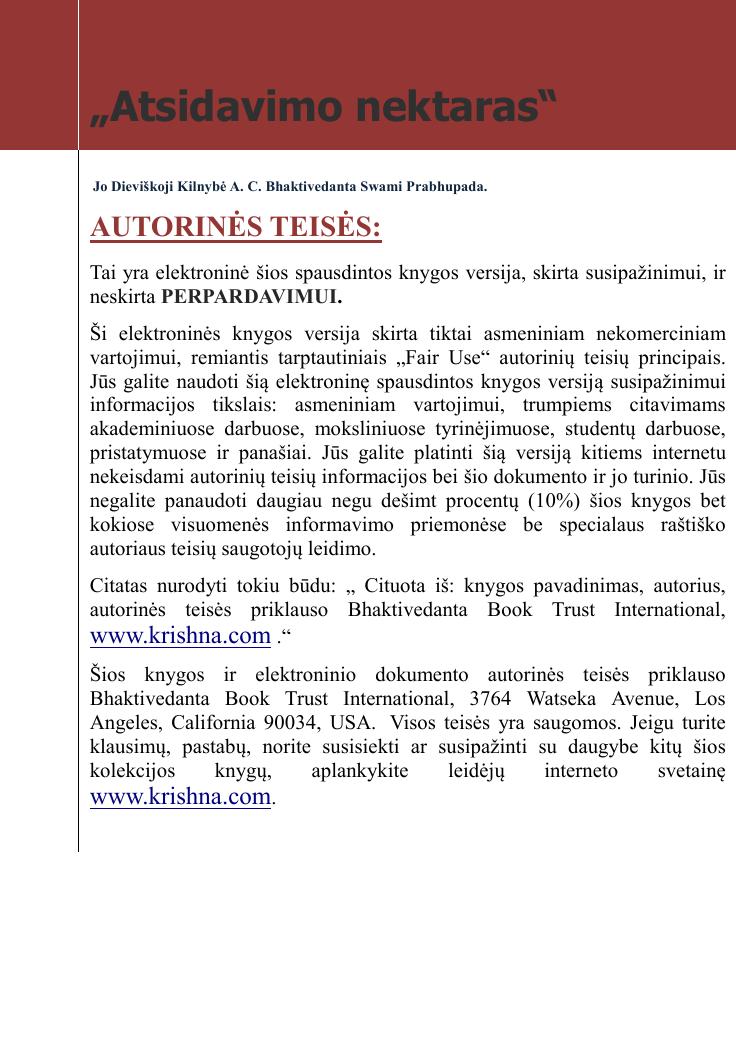 Swami.Prabhupada.-.Atsidavimo.nektaras.1991.LT