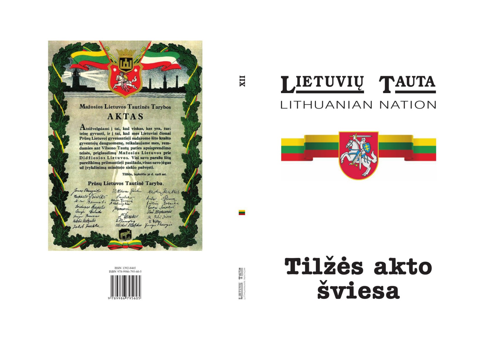 Tilžės akto šviesa