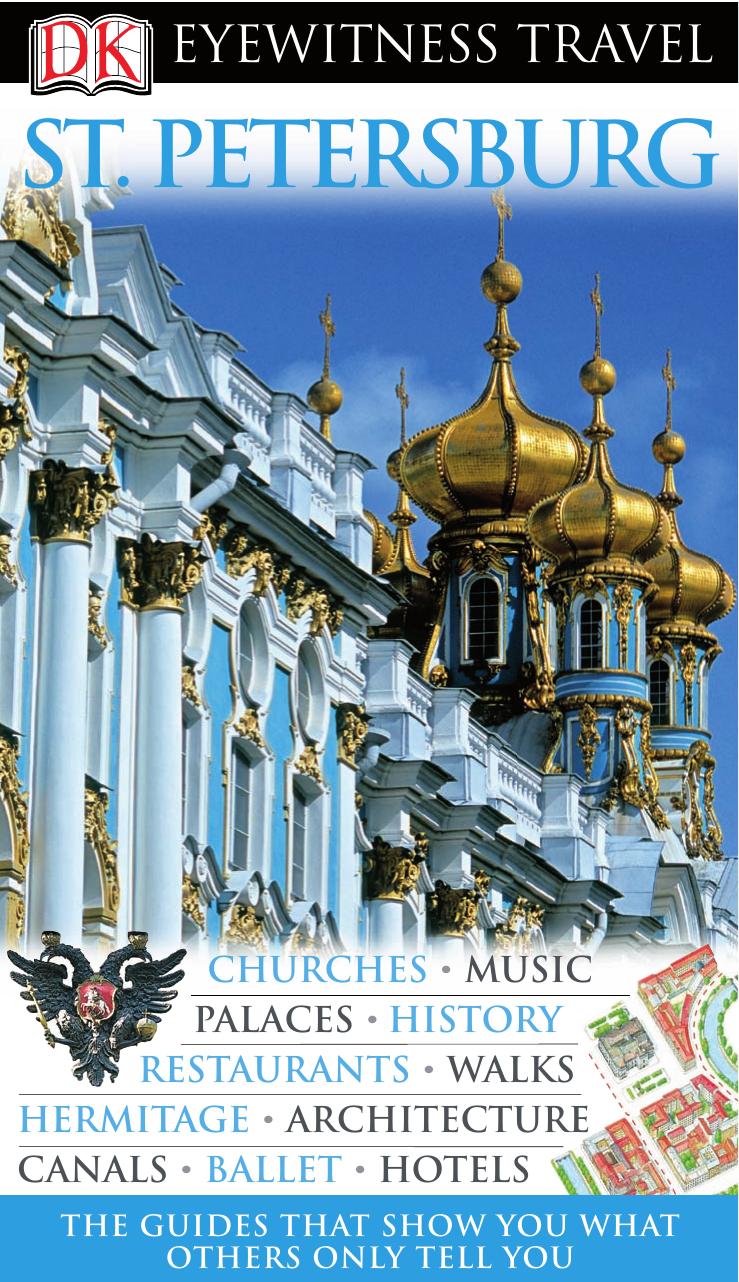 Eyewitness Travel Guide: St Petersburg