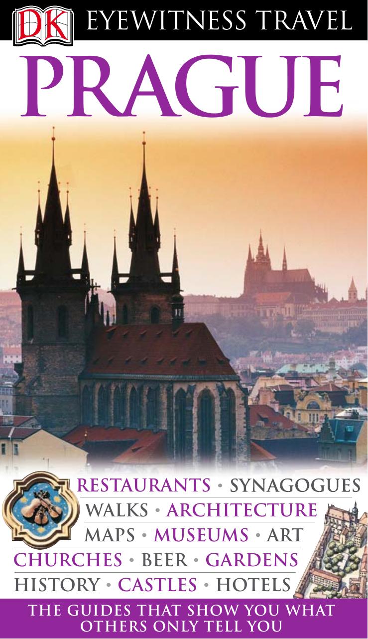 Eyewitness Travel Guide: Prague
