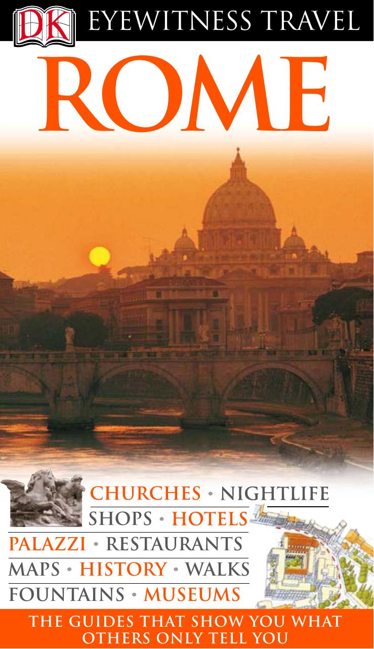 Eyewitness Travel Guide: Rome