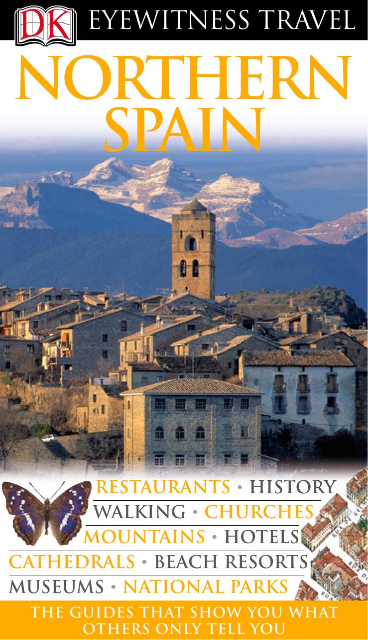 EYEWITNESS TRAVEL NORTHERN SPAIN