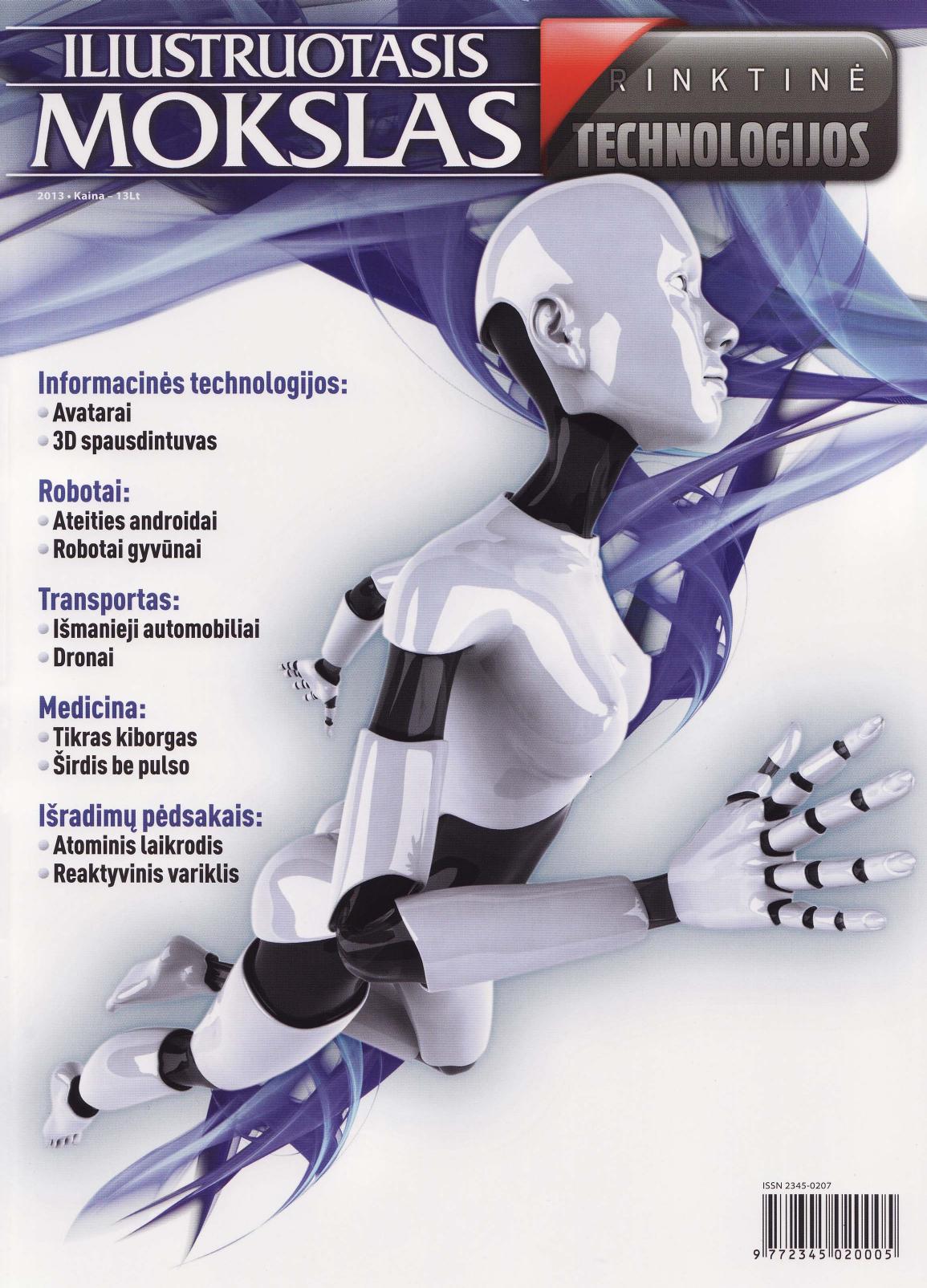 Iliustruotasis mokslas. Rinktinė technologijos (2013 LT)