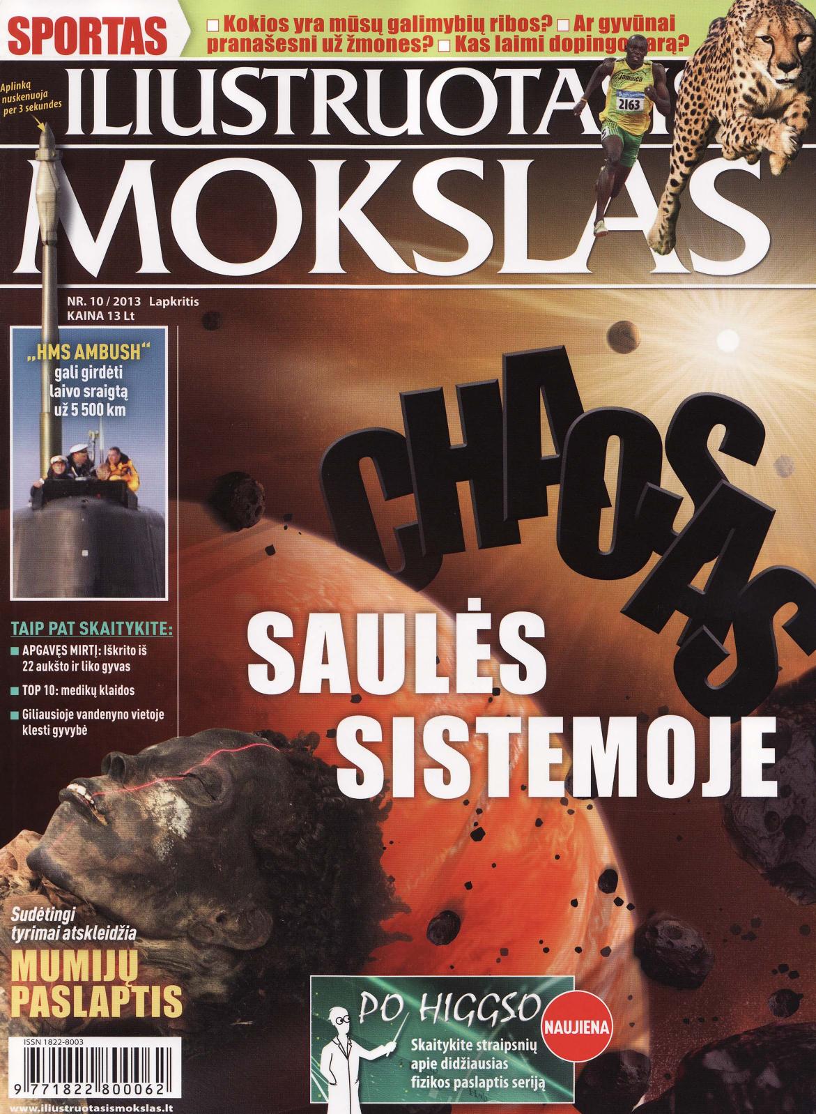 Iliustruotasis mokslas - 073 (10) - Lapkritis (2013 LT)