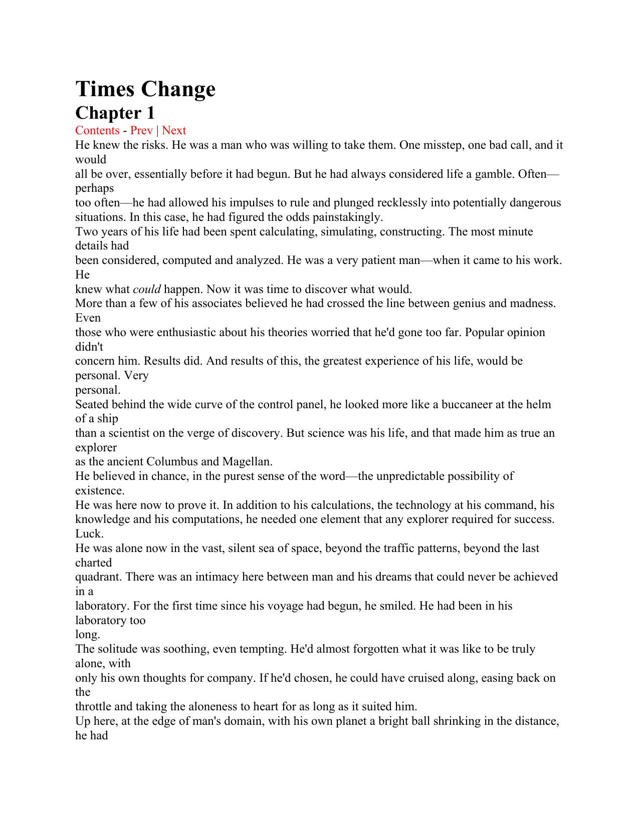 Nora Roberts - Time And Again 02