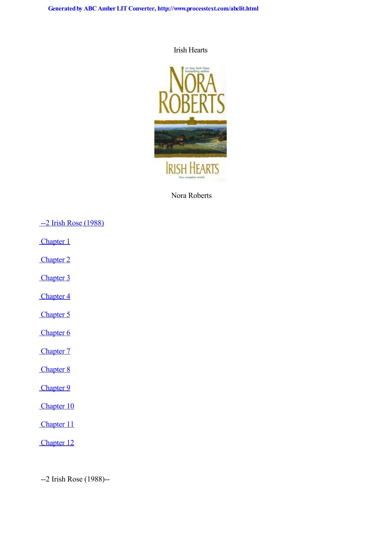 Nora Roberts - Irish Hearts 02