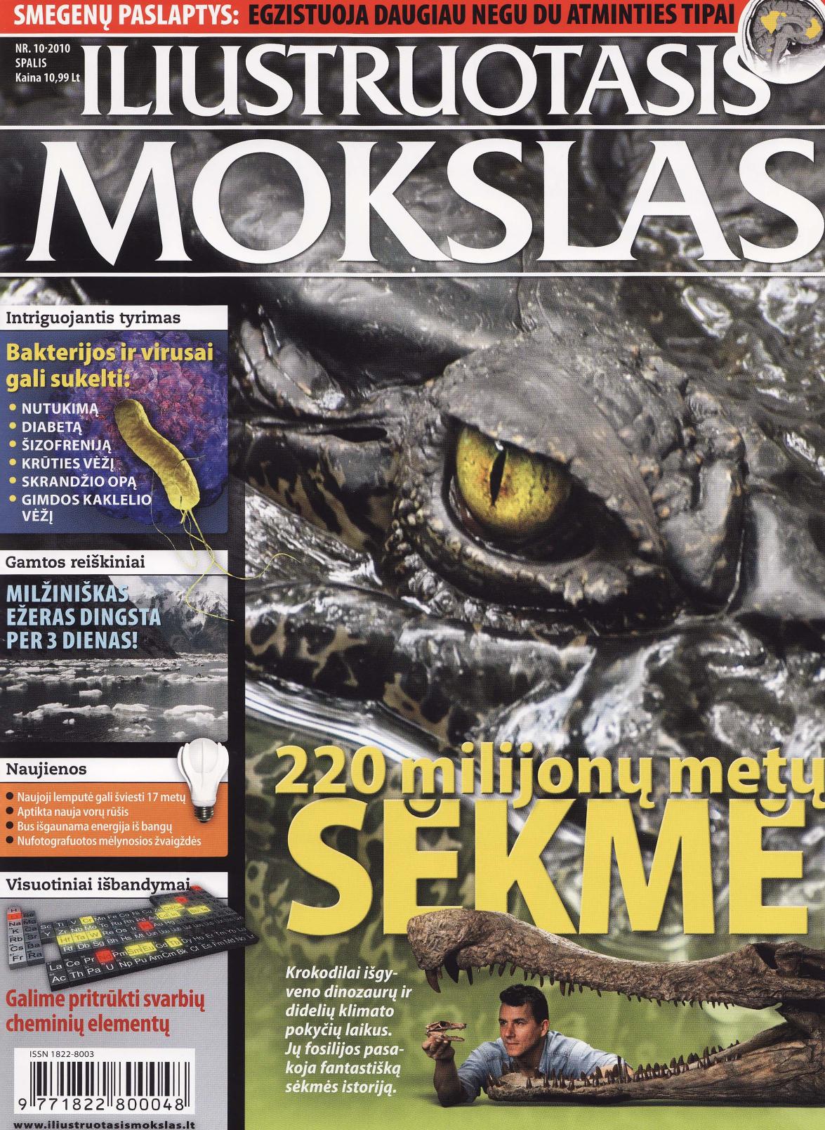 Iliustruotasis mokslas - 037 (2010.10)