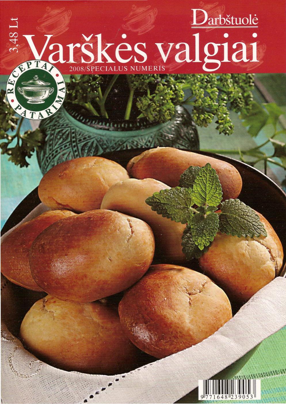 Darbstuole Varskes valgiai 2008 LT-saVas