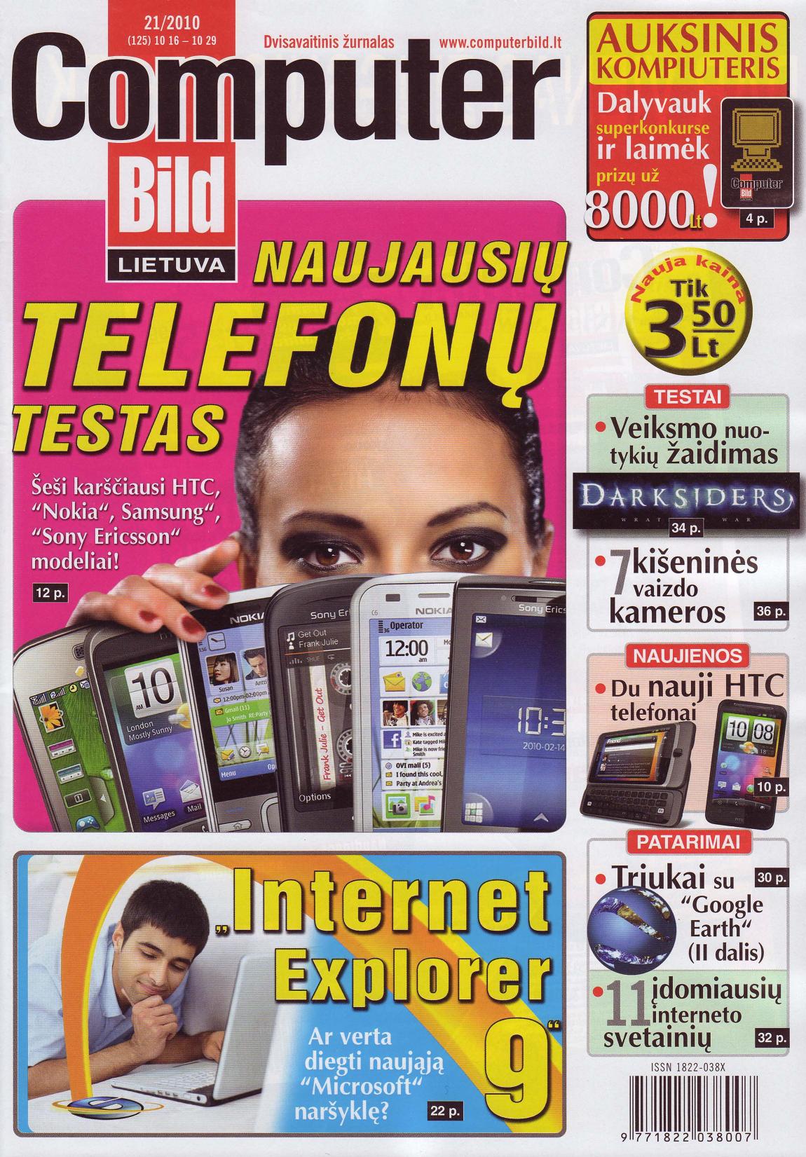 Computer Bild Lietuva - 125 (21) - 10.16-10.29 (2010 LT)