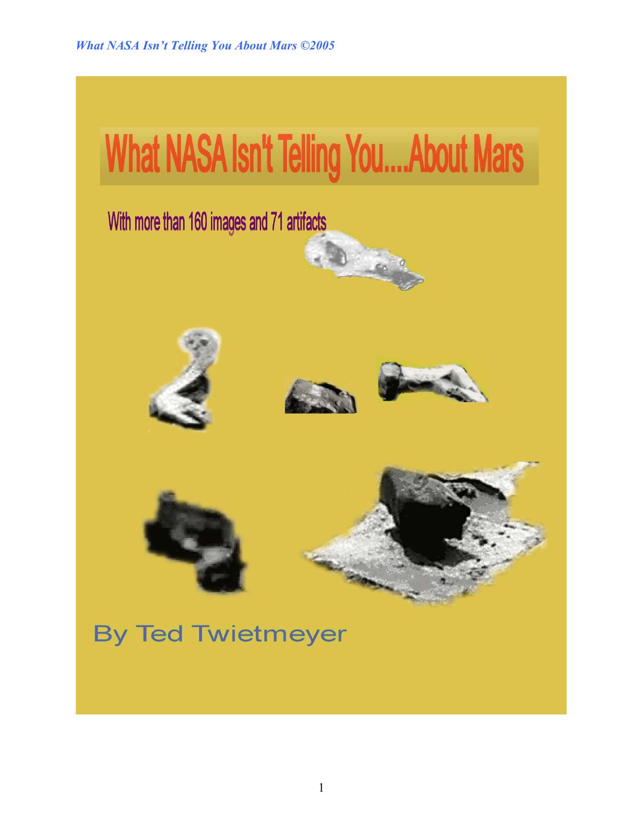 What NASA Isn't Telling You About Mars 101205