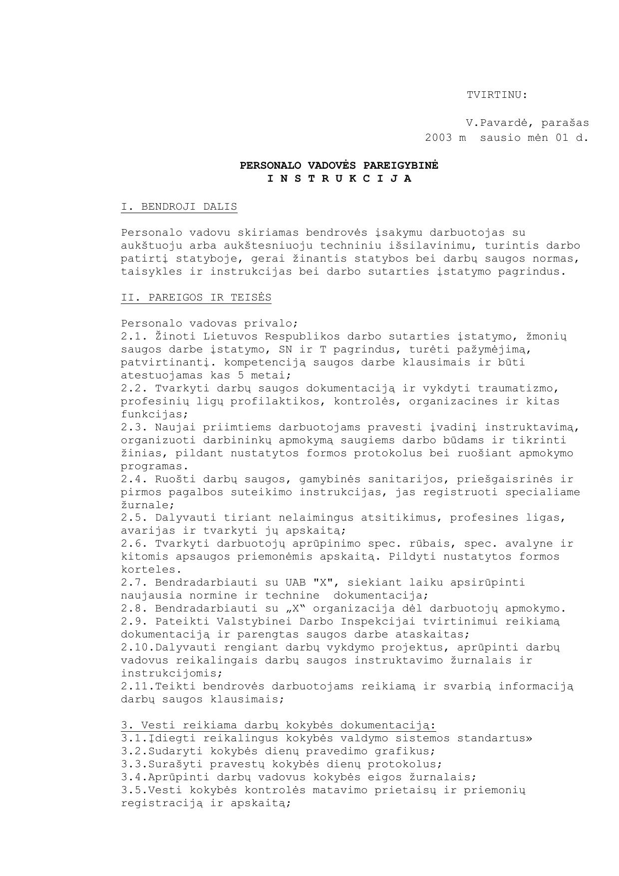 TVIRTINU: