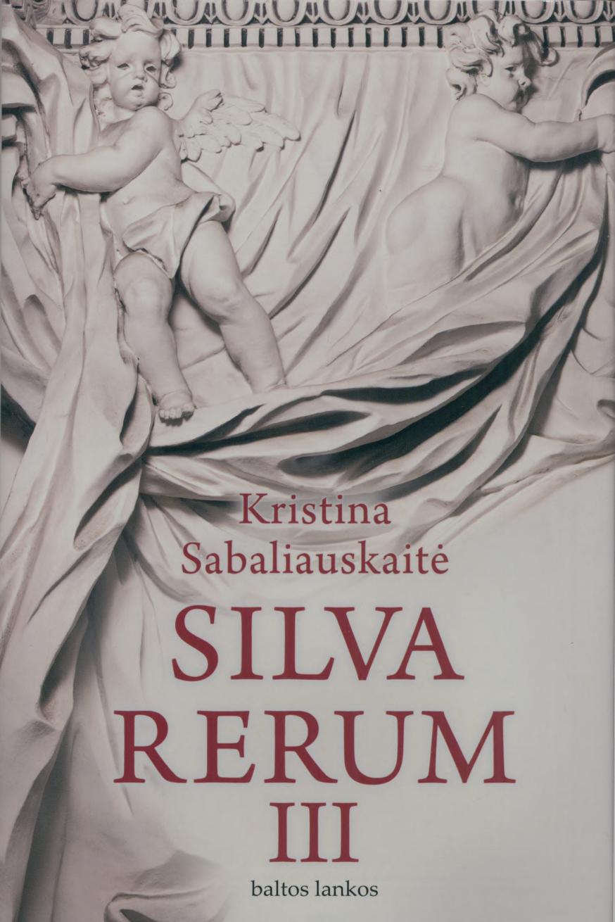 Silva Rerum III