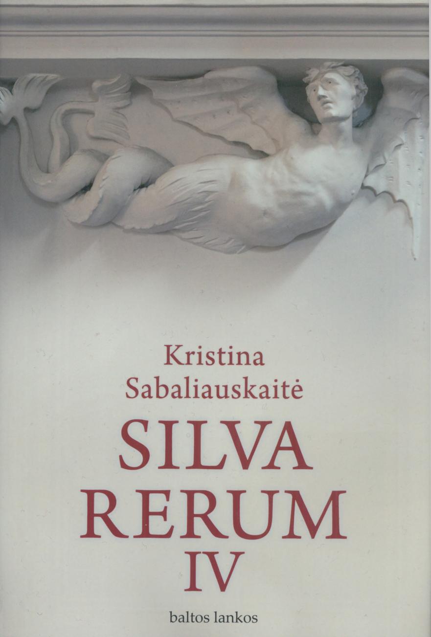 Silva Rerum IV