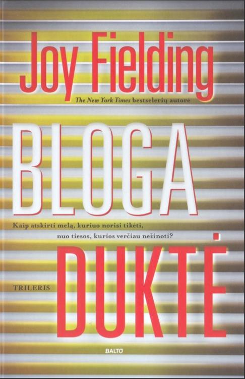 Bloga duktė