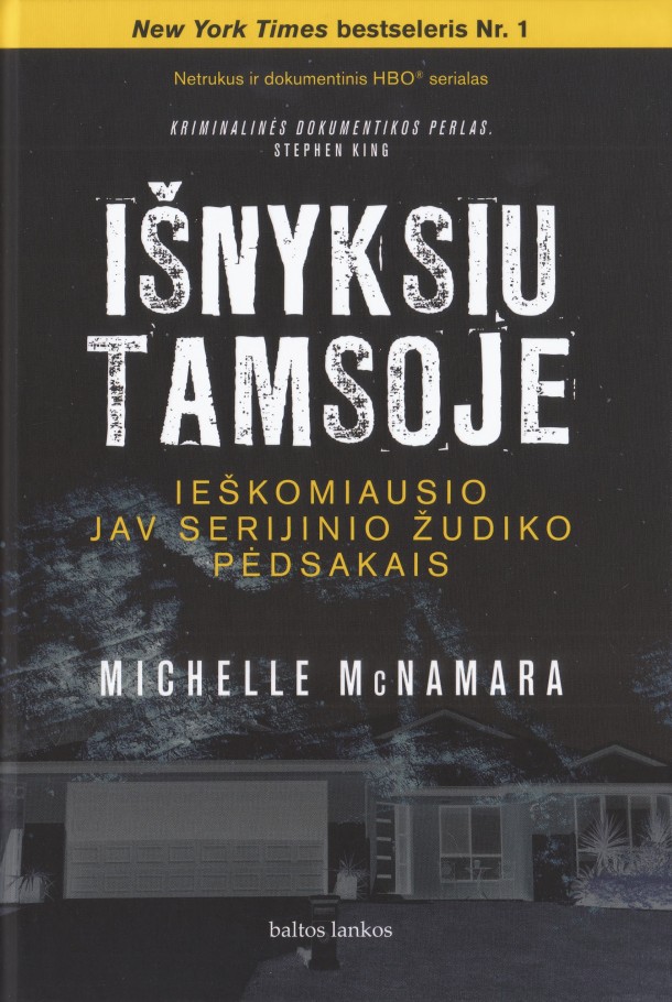 Išnyksiu tamsoje