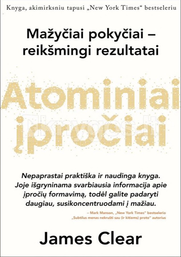Atominiai įpročiai