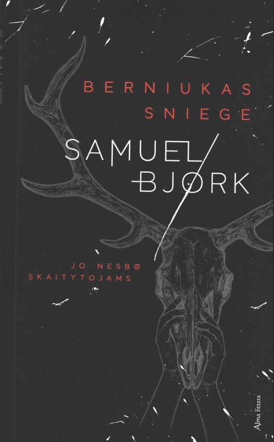 Berniukas sniege