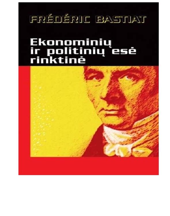 Ekonominiu ir politiniu ese rinktine