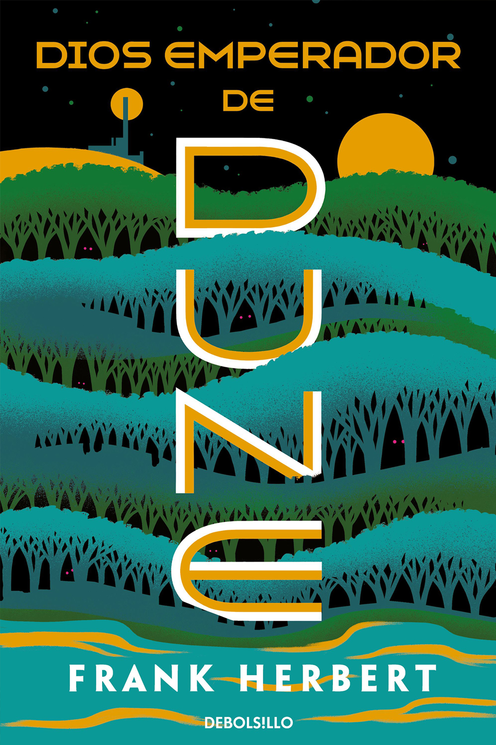 Dios emperador de Dune (Las crónicas de Dune 4)