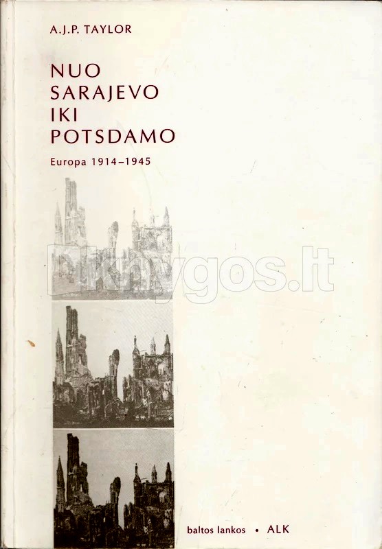 Nuo Sarajevo iki Potsdamo