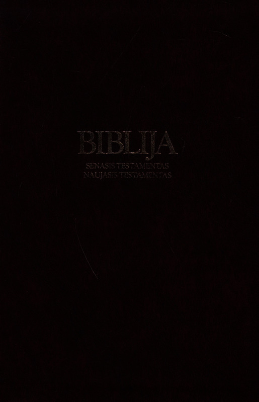 Biblija - Senasis Testamentas, Naujasis Testamentas