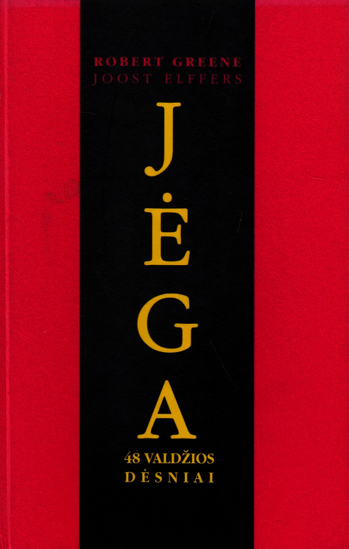 Jėga. 48 valdžios dėsniai