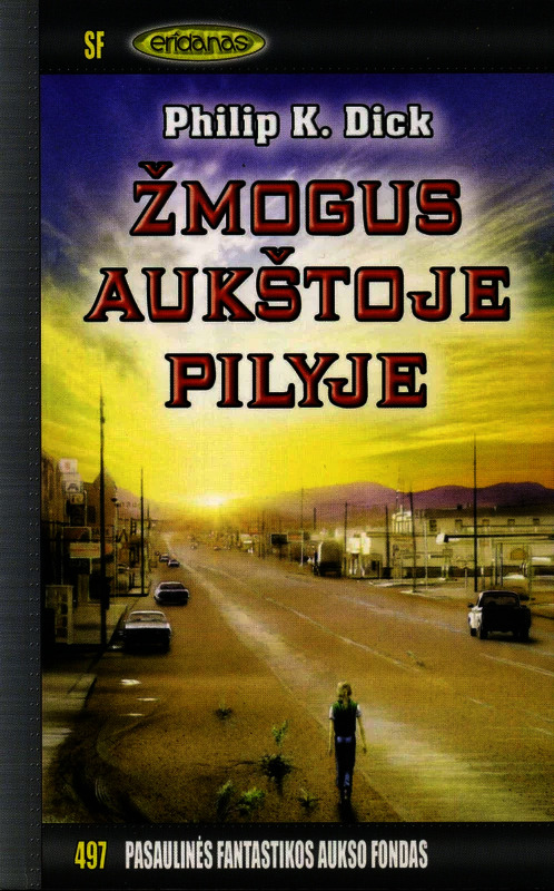 Žmogus aukštoje pilyje