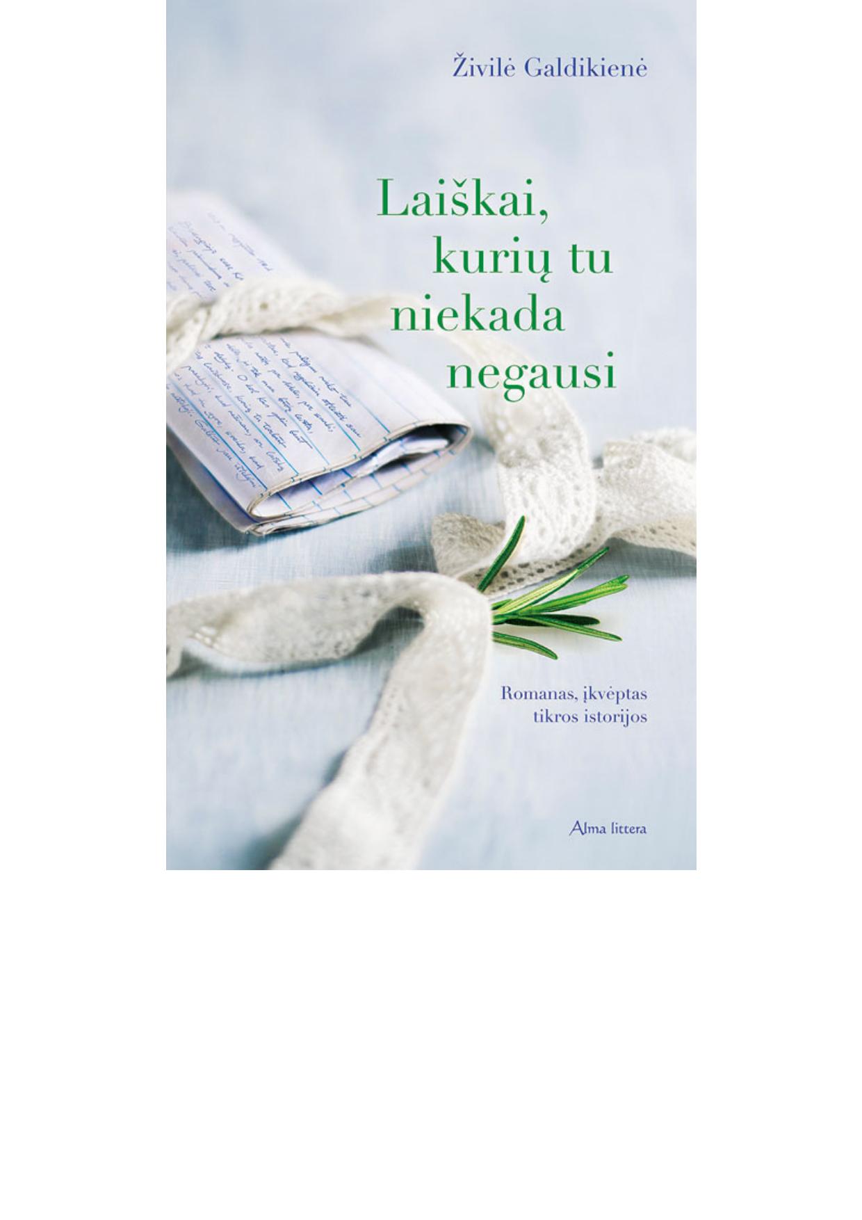 Laiškai, kurių tu niekada negausi