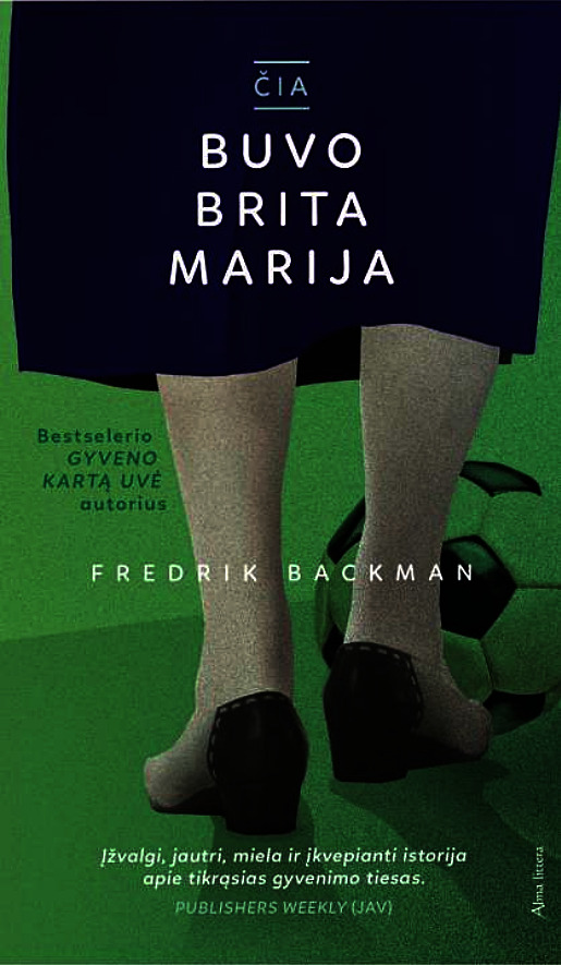 Čia buvo Brita Marija