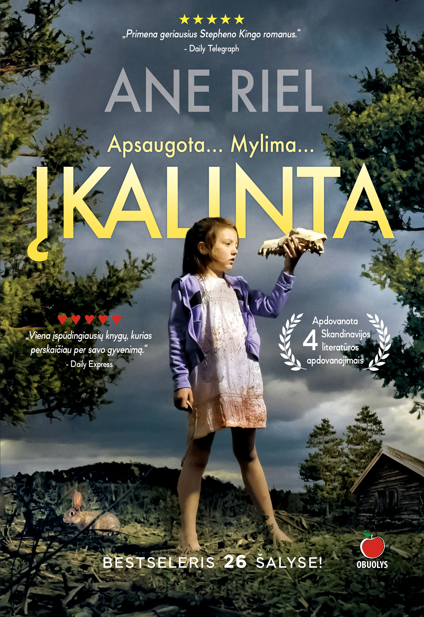 Įkalinta