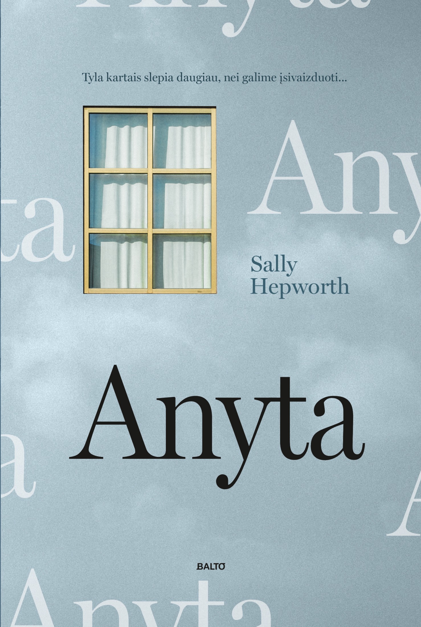 Sally Hepworth "ANYTA "
