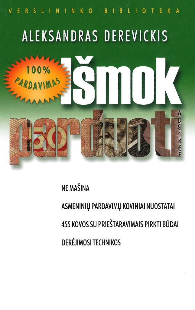 Išmok parduoti