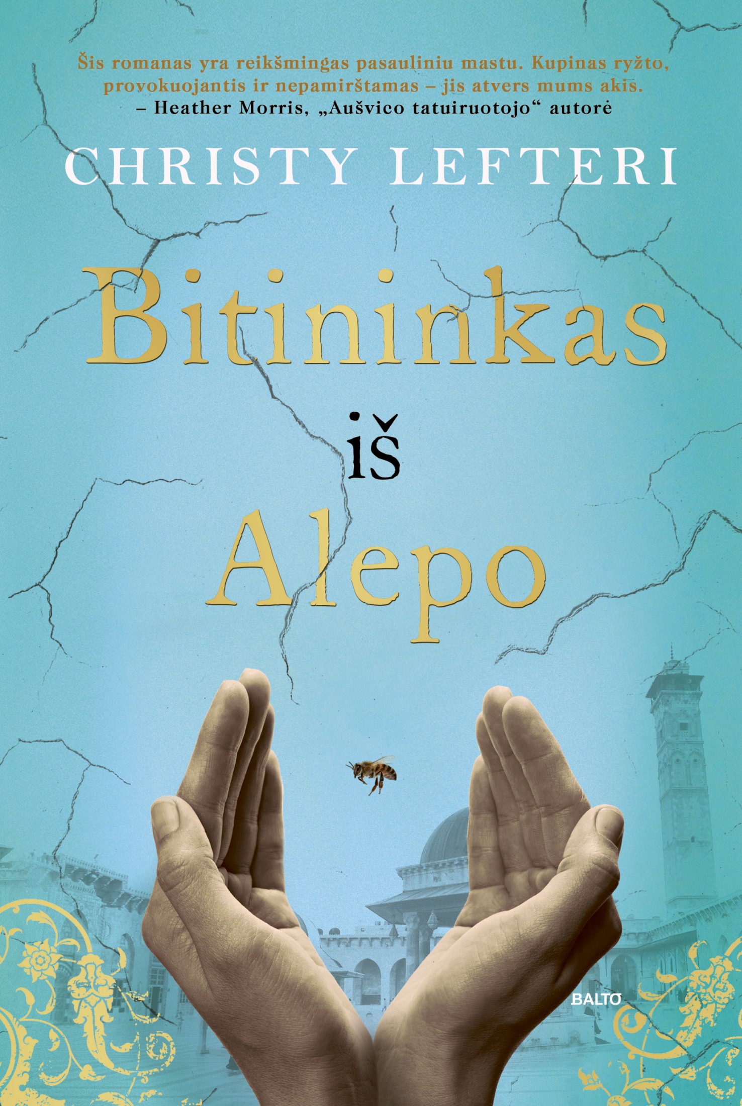 Christy Lefteri "BITININKAS IŠ ALEPO"