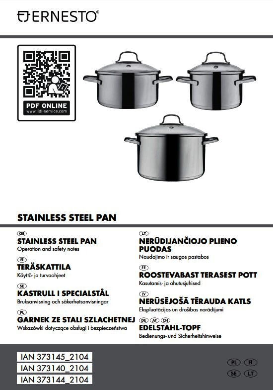 Lidl_ernesto_nerudyjancio_plieno_puodas