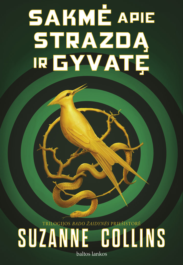 Sakmė apie strazdą ir gyvatę