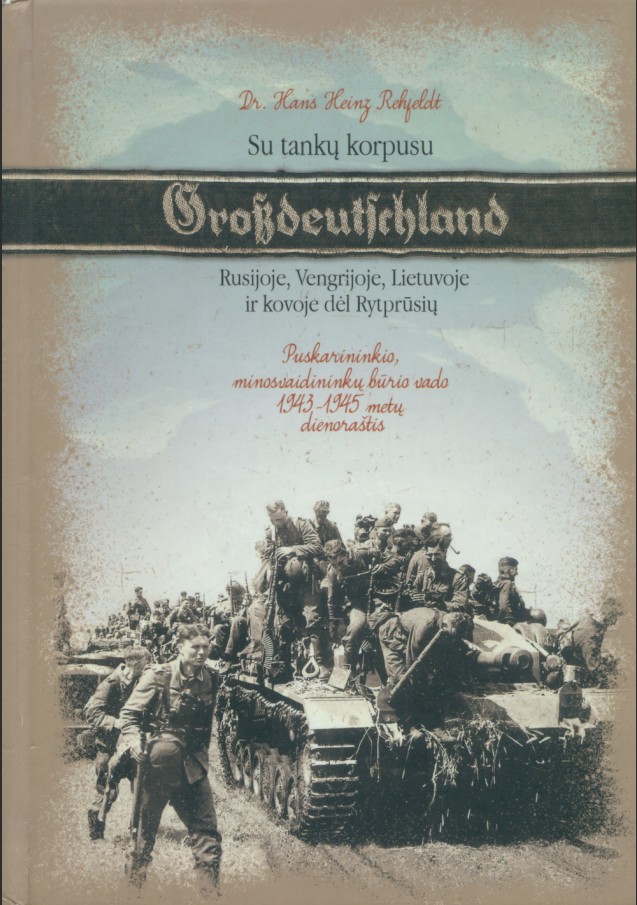 Su tanku korpusu Grossdeutchland