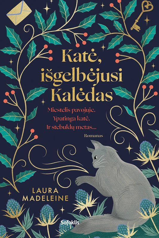 Katė, išgelbėjusi Kalėdas