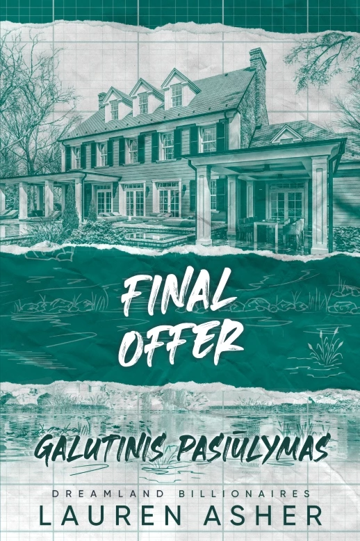Final offer. Galutinis pasiūlymas.