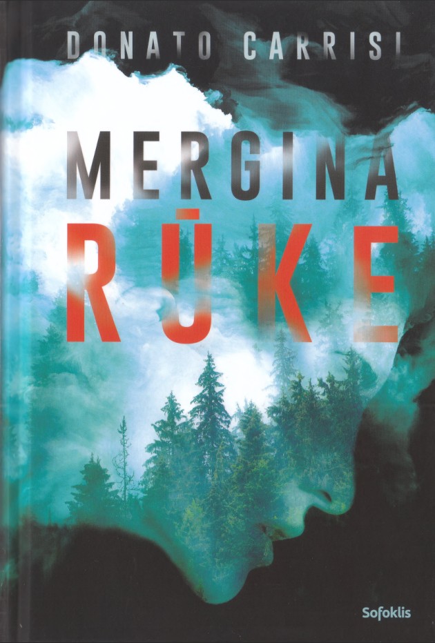 Mergina rūke